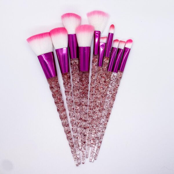 Desire Luxe Boutique: Pink Unicorn Makeup Brushes